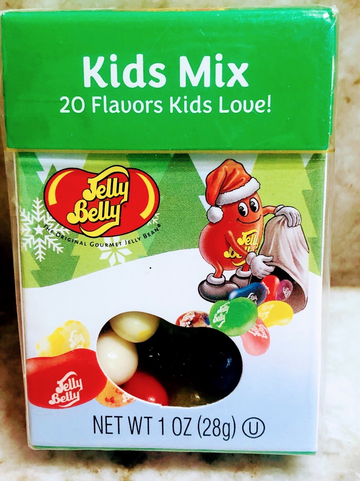 Jelly Belly Kids Mix. 1oz/28gm. 20 Flavors Kids Love!