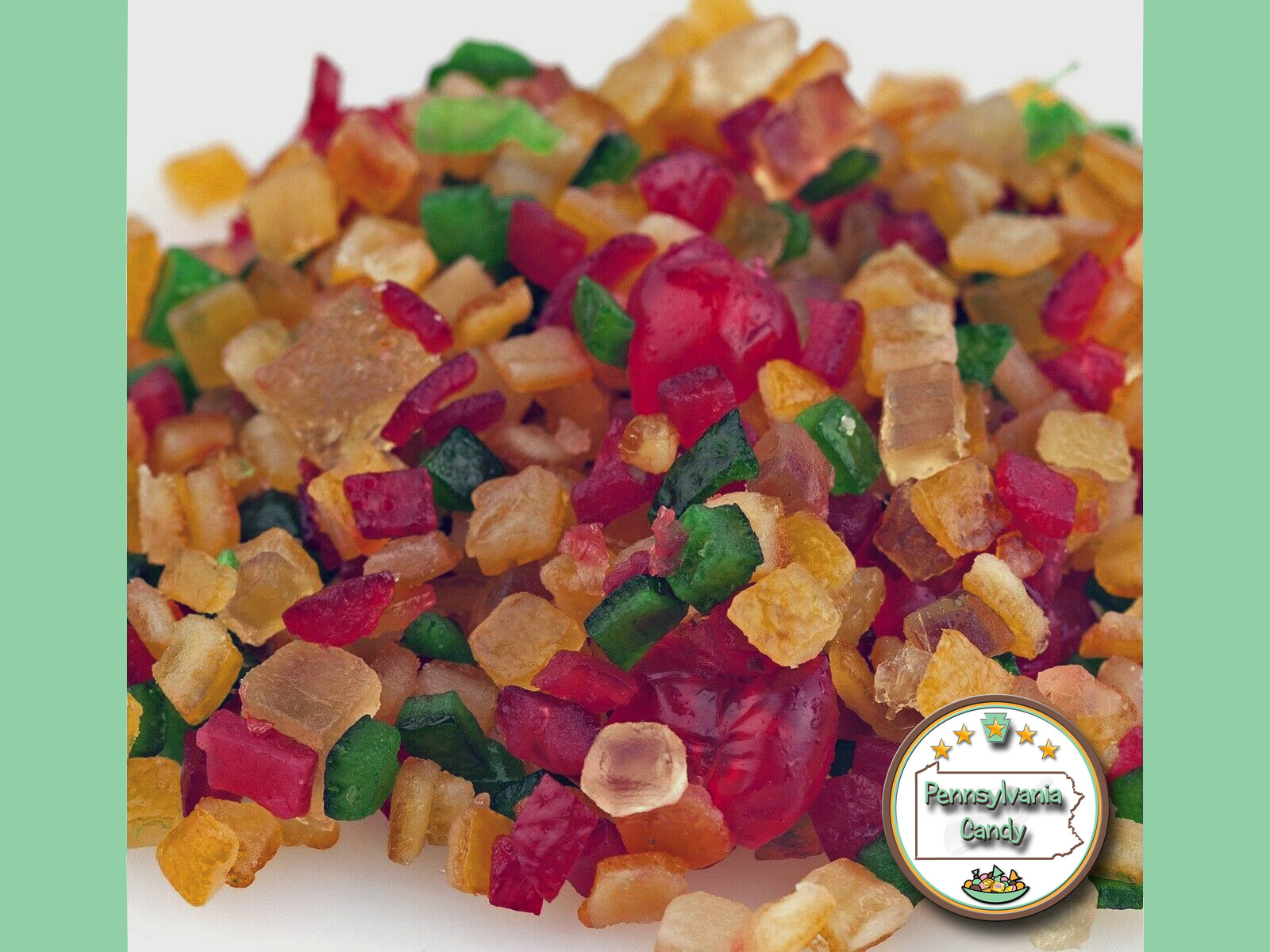 Paradise 2 lb SPECIAL MELLO MIX Bread, Holiday Fruit Cake – Diced Candied Glazed