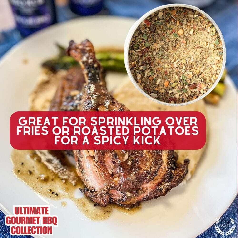 Ultimate Gourmet BBQ Collection – 6 Tins