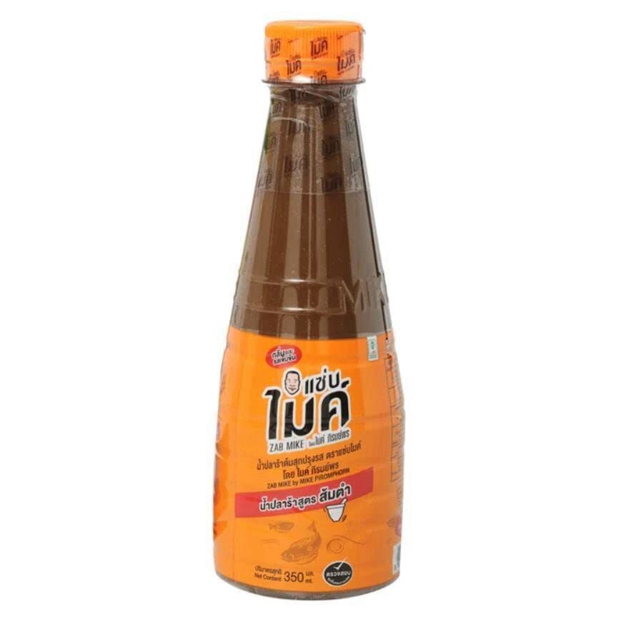 Zab Mike Plara Fish Sauce 330ml