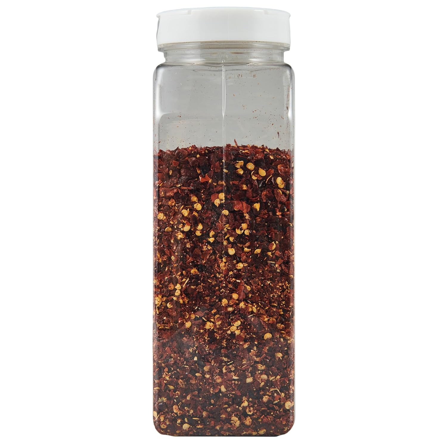 Crushed Red Pepper, 12 Oz – One 12 Ounce Container of Dried and Crushed Red Chil
