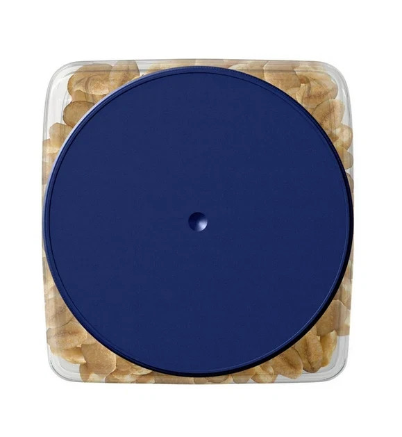 PLANTERS Lightly Salted Dry Roasted Peanuts, Party Snacks, Plant Based Protein,