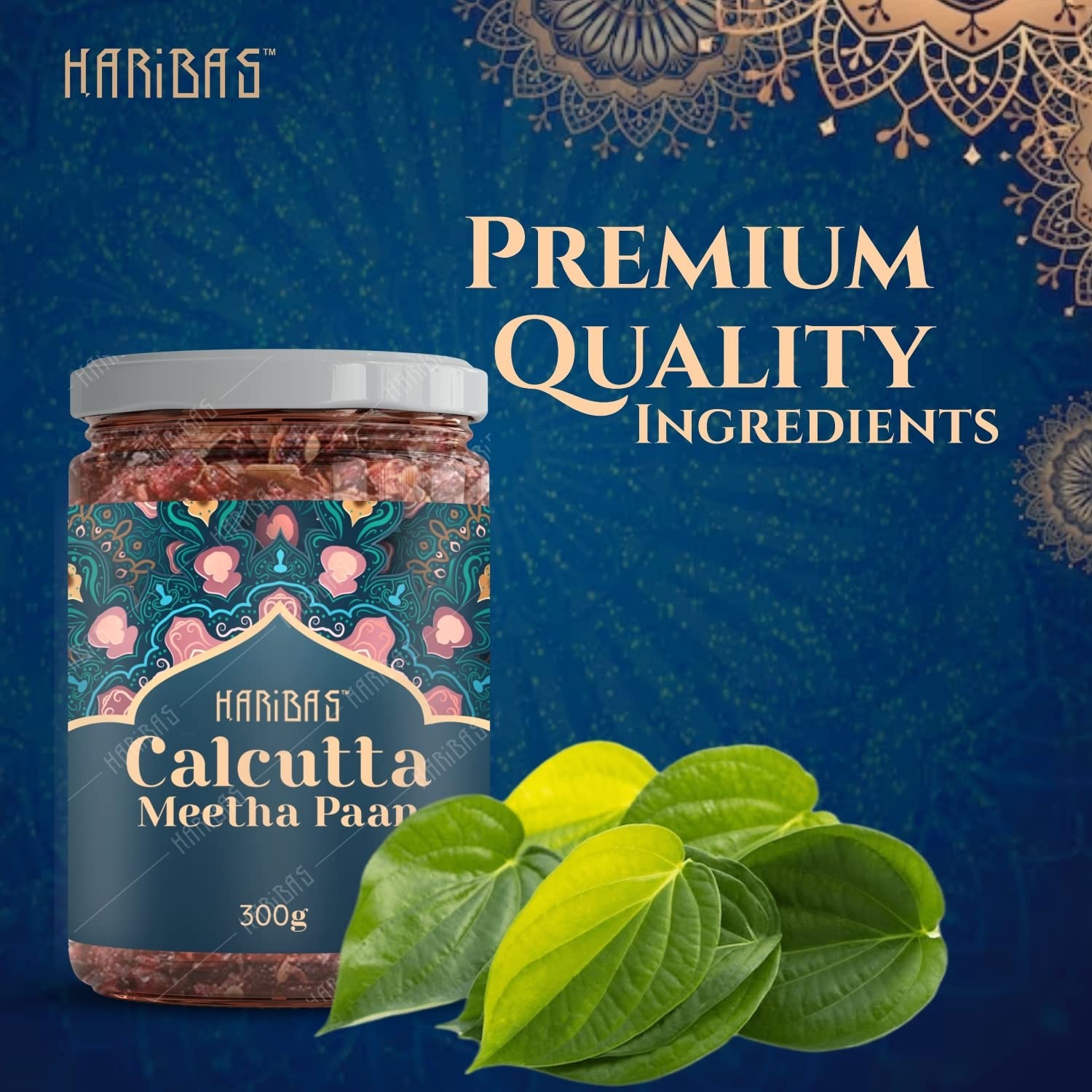Calcutta Meetha Paan Without Supari Dry Paan Digestive After-Meal Snack Mouth Fr