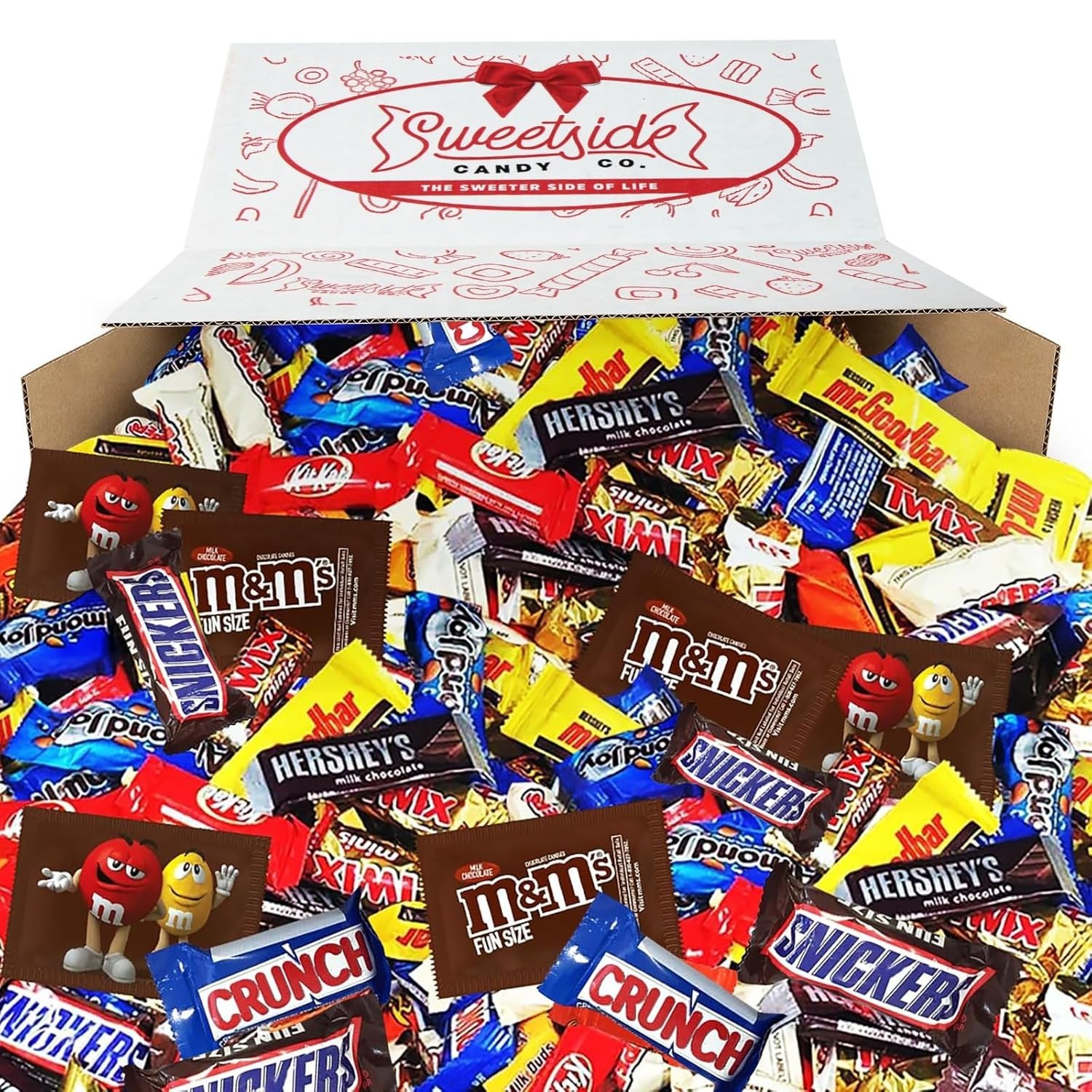 Chocolate Lovers’ 5lb Assortment: Milk Duds, Snickers & More for Joyful Moments