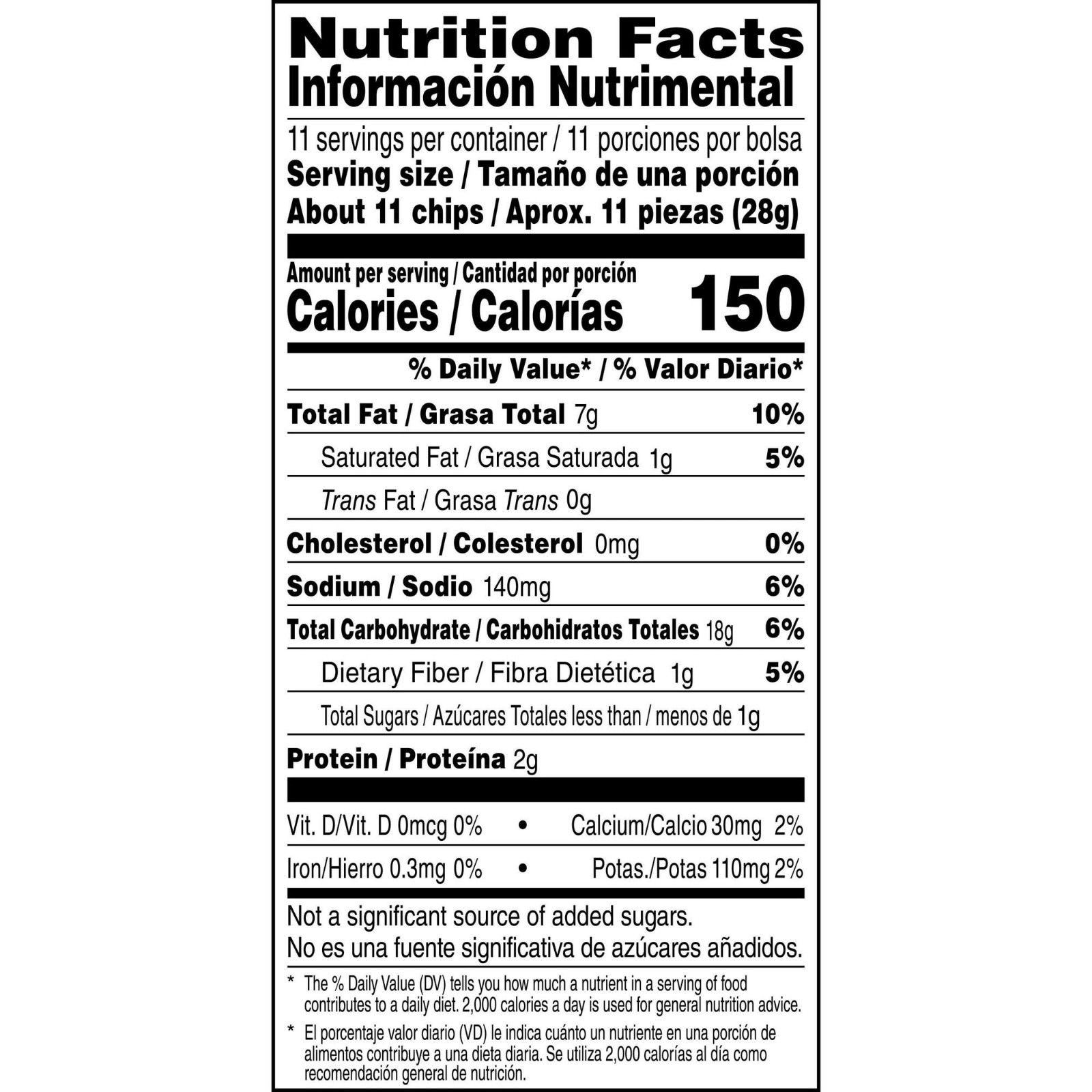 Tostitos Tortilla Chips Salsa Verde – 11 oz Bag
