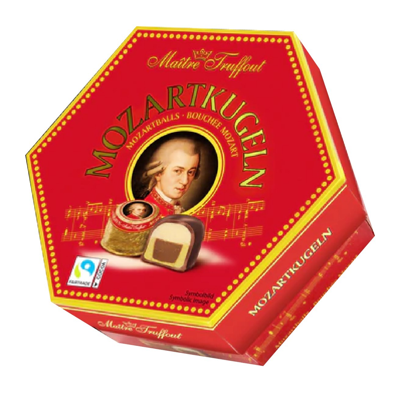 Mozart Kugeln 300G/10.5oz Marzipan Balls Pralines Premium Austrian Candy