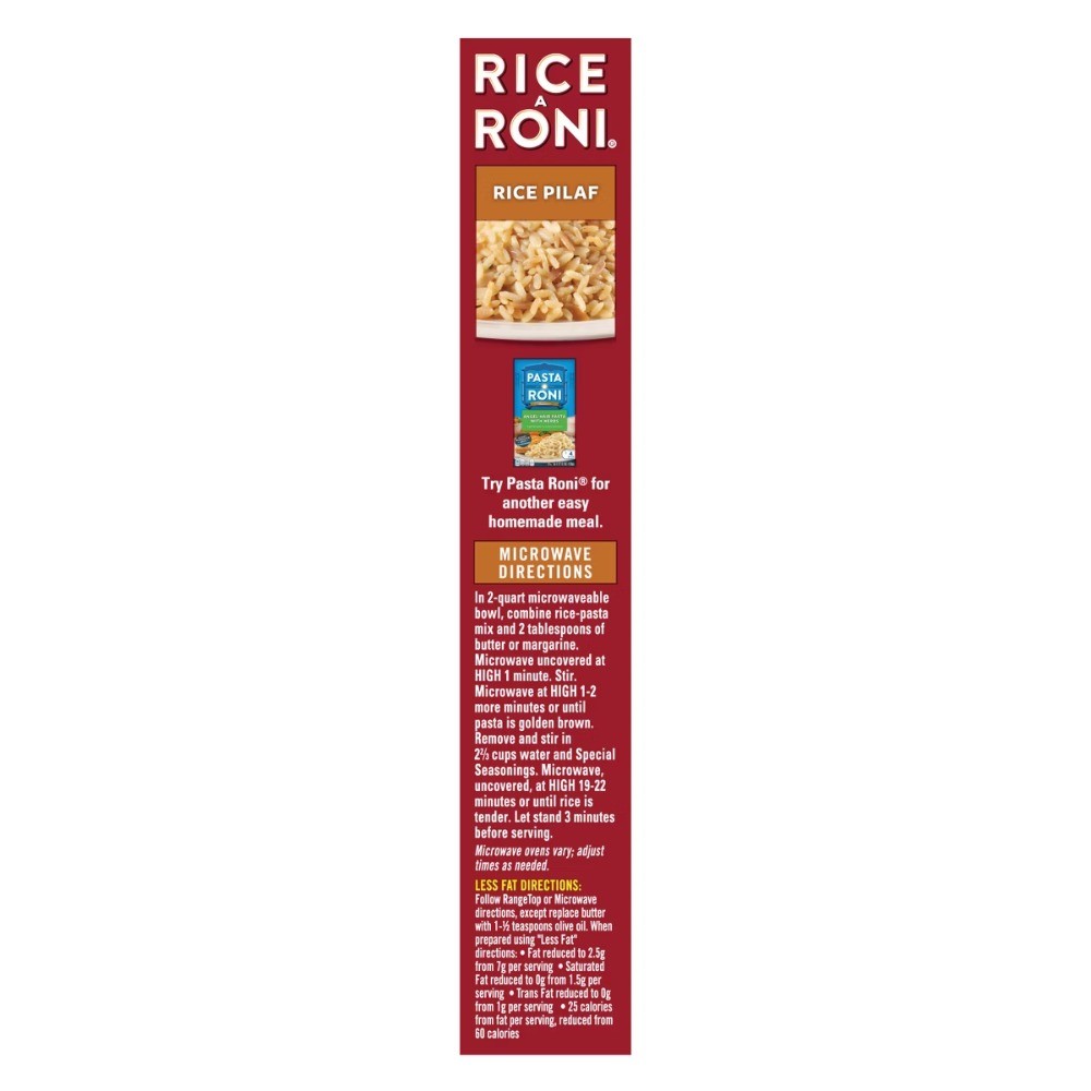 Fast delivery-Rice A Roni Rice Pilaf – 7.2oz