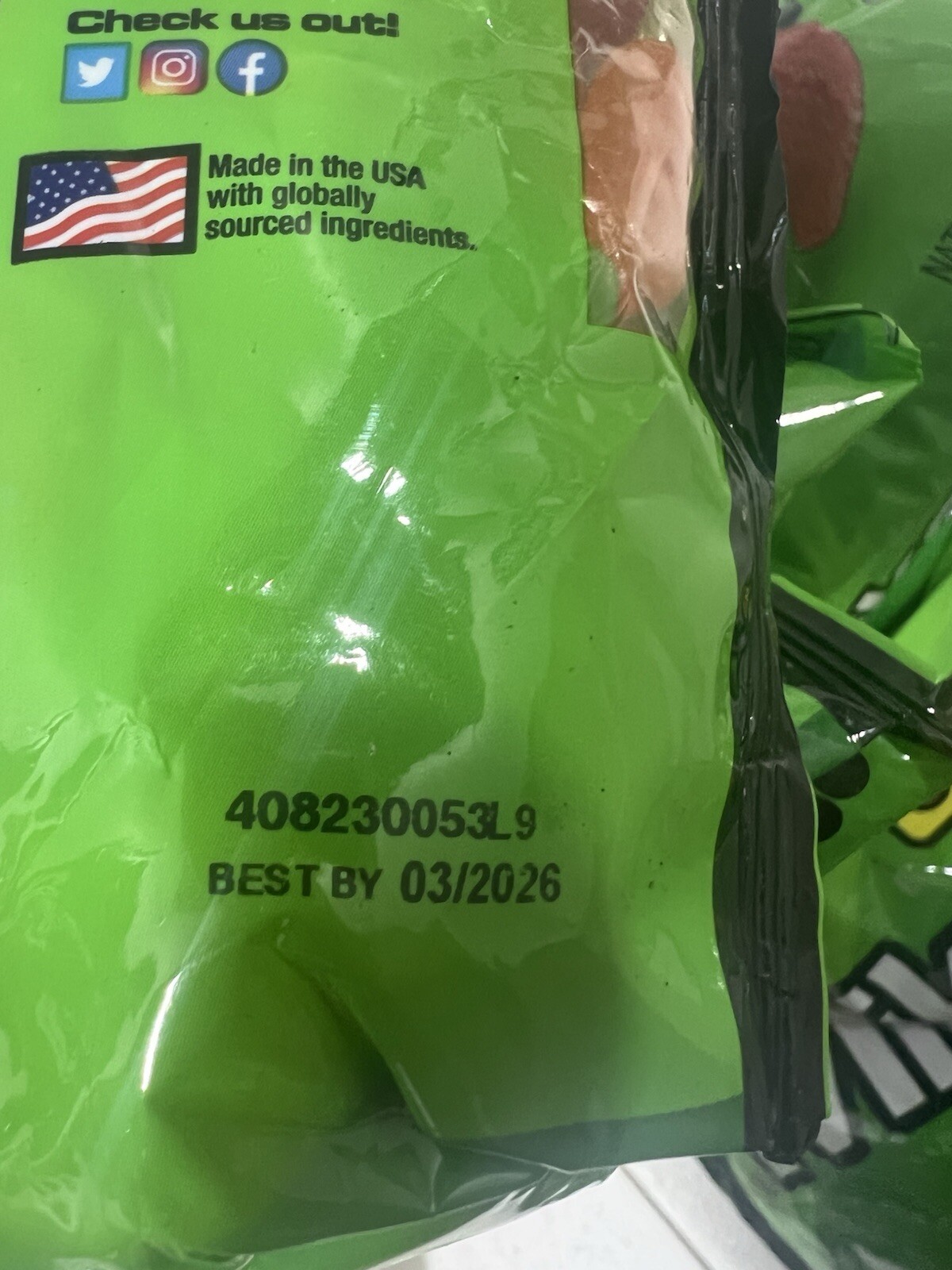 2- Mike and Ike Chewy Assorted Original Fruits (54 oz. Each) BB 3/2026
