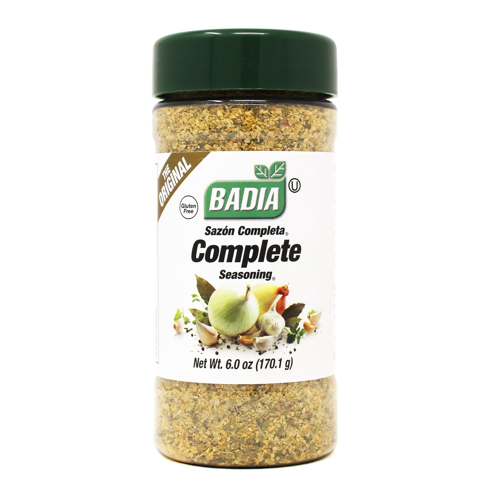 Badia Complete 6 Ounce (Pack of 1), Greenish tones, light brown to tan