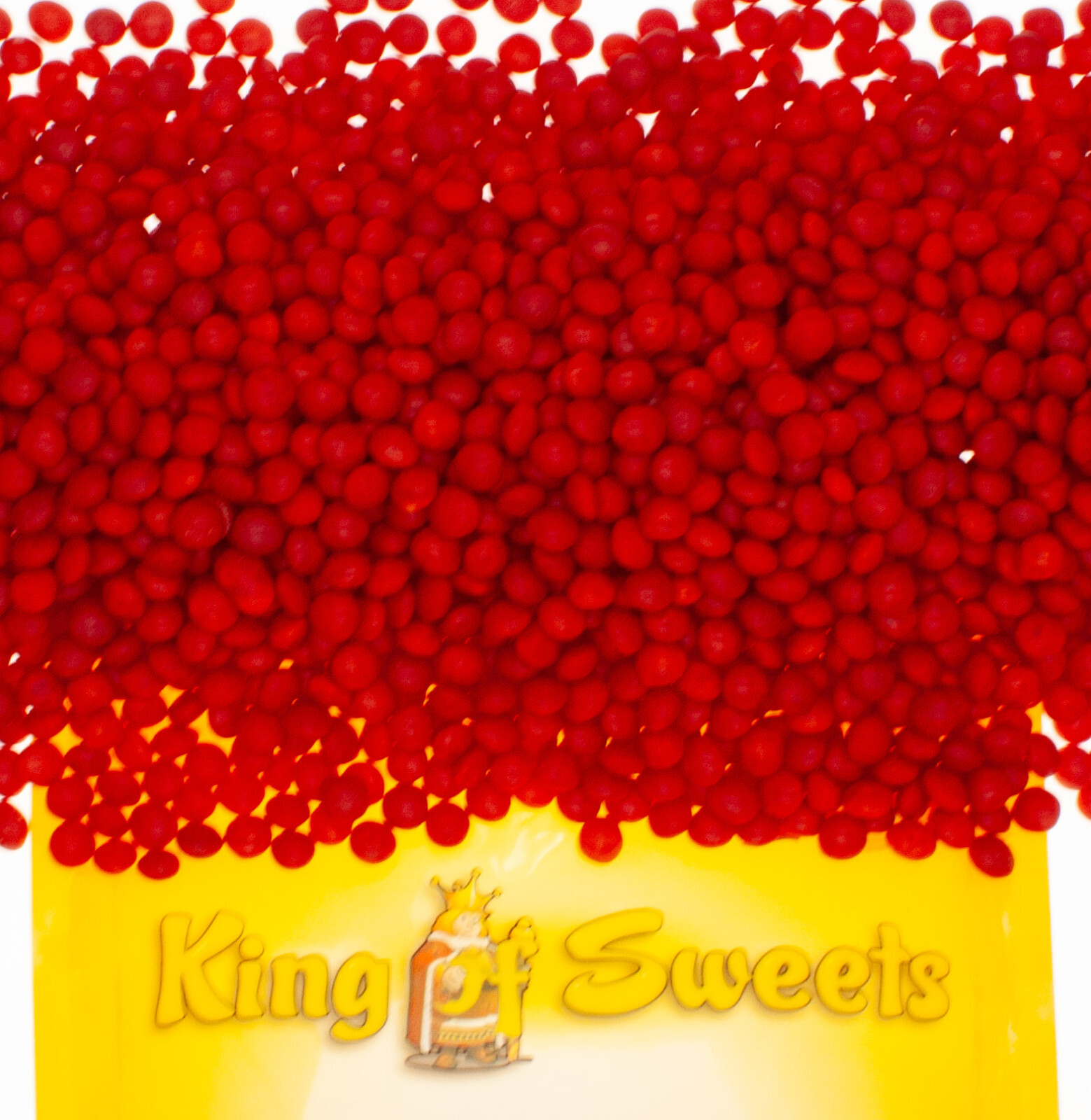 Cinnamon Imperials Hard Candy Resealable Bag in a Bulk King of Sweets Bag