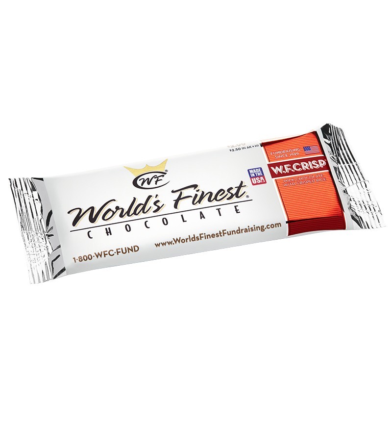 WORLD’S FINEST CHOCOLATE W.FCRISP (12) x $2.00 Each Bars