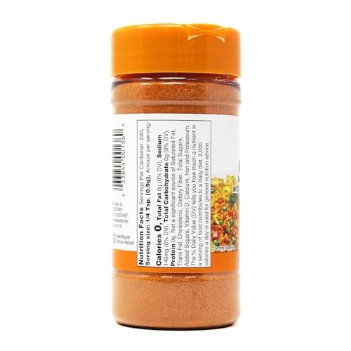 Badia Sazon with Coriander & Annatto Seasoning, 7 oz – 7 Ounce (Pack of 1)