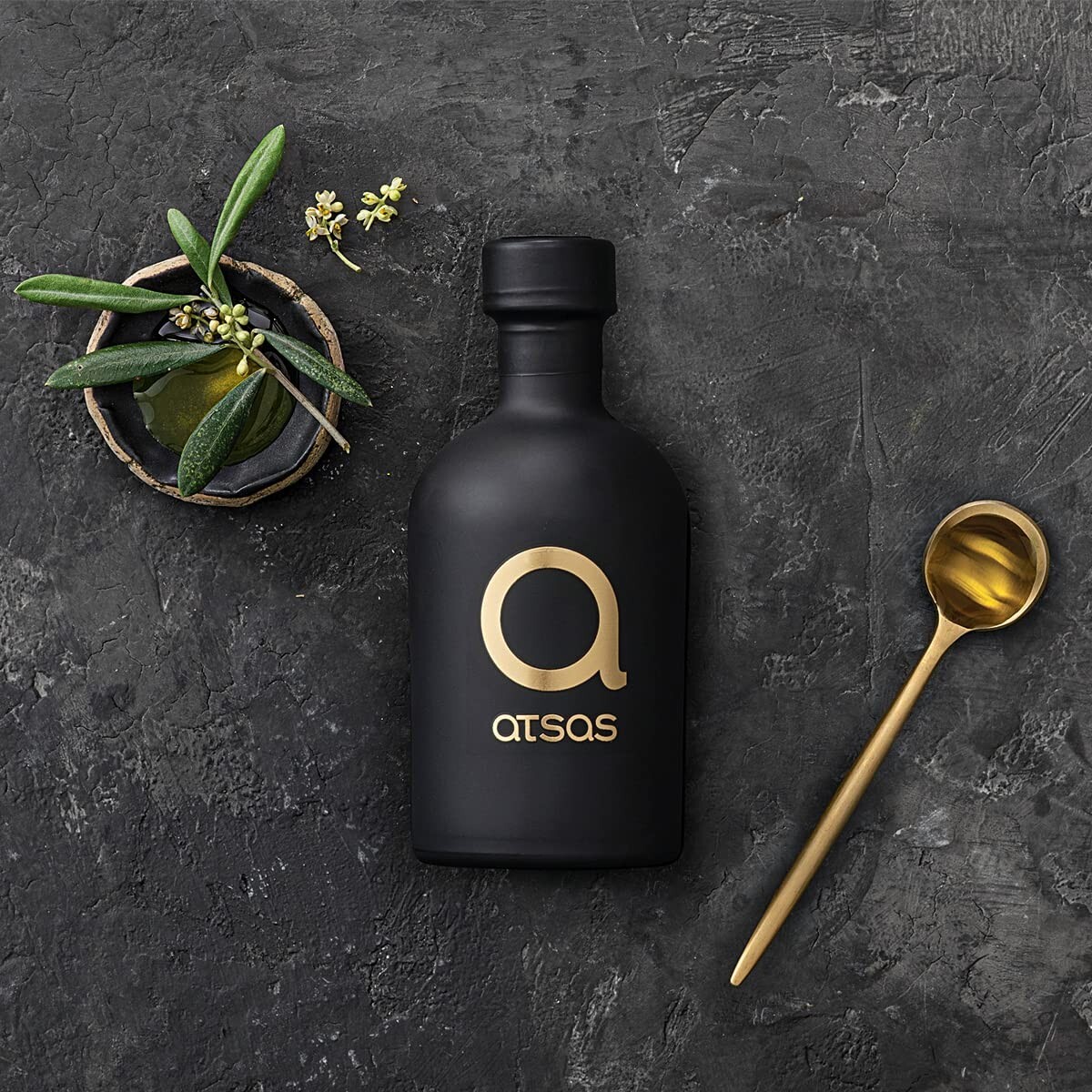 Atsas Organic EVOO Extremely High Phenolic – Gold Blend Limited Edition 250ml