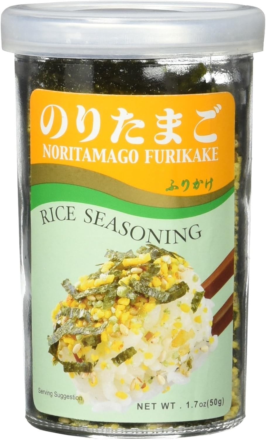 1.7 Ounce Ajishima Noritamago Furikake – Delicious Rice Seasoning for All Ages
