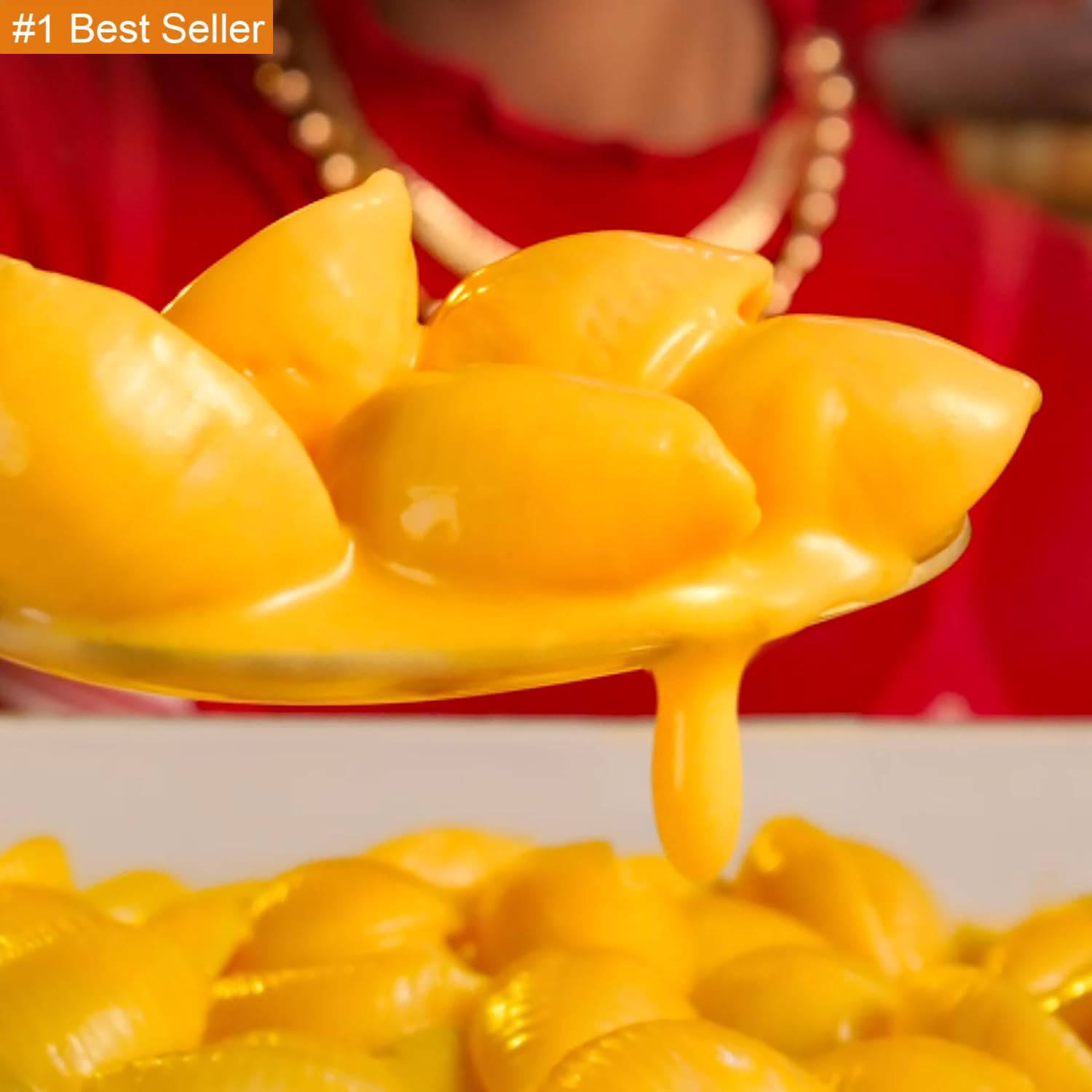 Velveeta Shells and Cheese Mac and Cheese, 8 Cups, for Easy Snacks or Dinner Sid