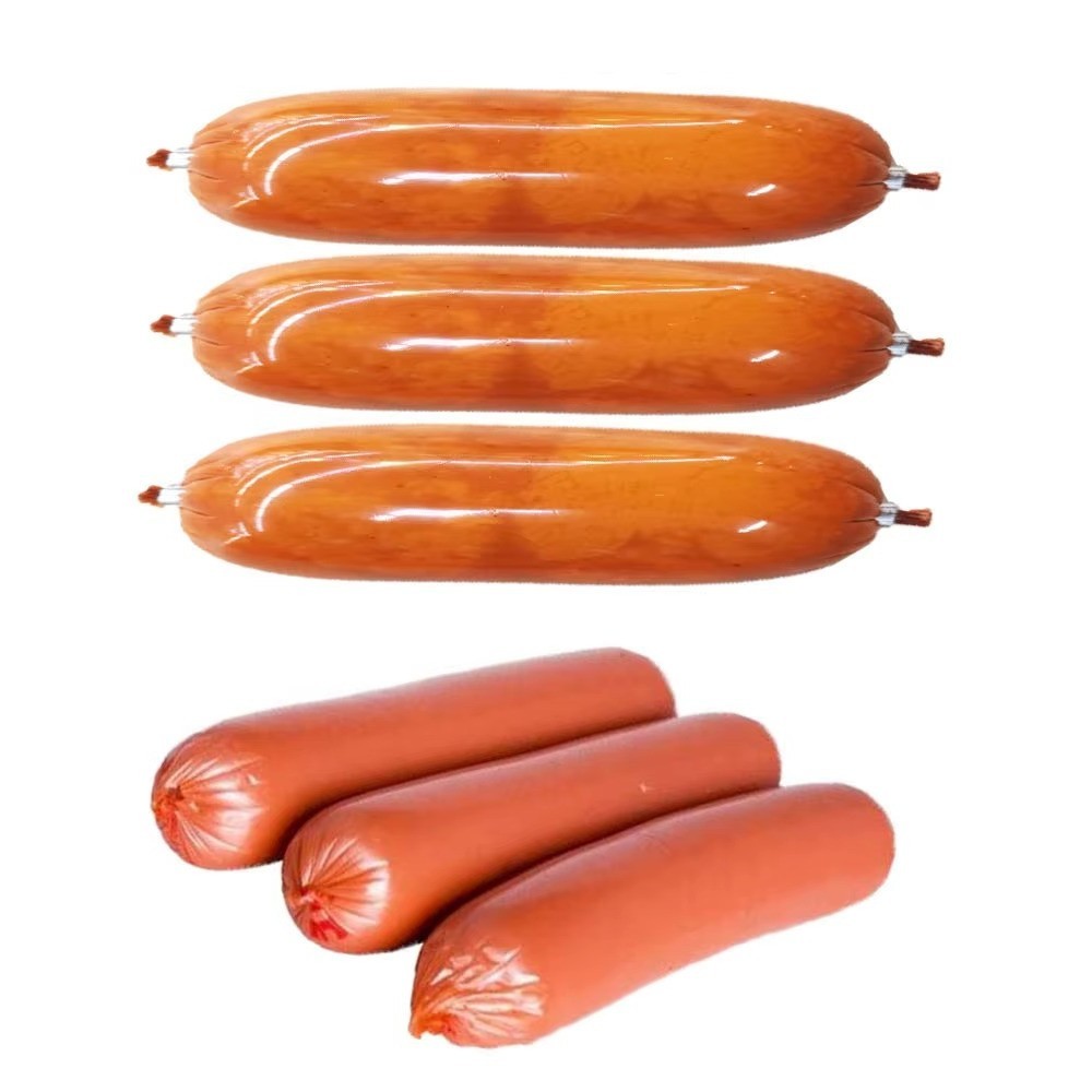 30 Meters Casings for Sausage Shell Wide 5cm Food Grade Hot Dog Plastic Inedible