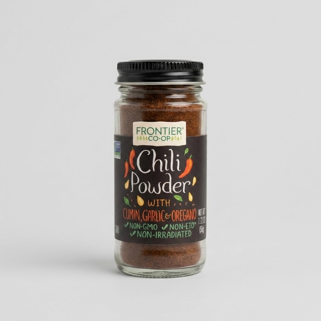 Frontier Co-op Chili Powder Fiesta Blend 10 Pack Non-GMO Bulk Seasoning Spice