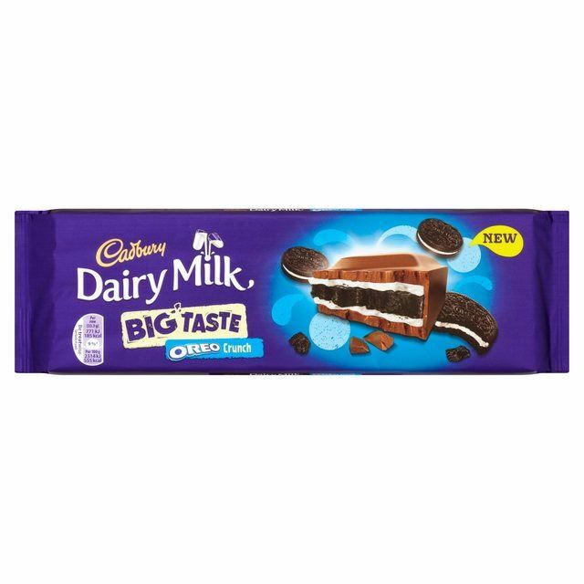 Cadbury Dairy Milk Big Taste Oreo – 300g (0.66lbs)