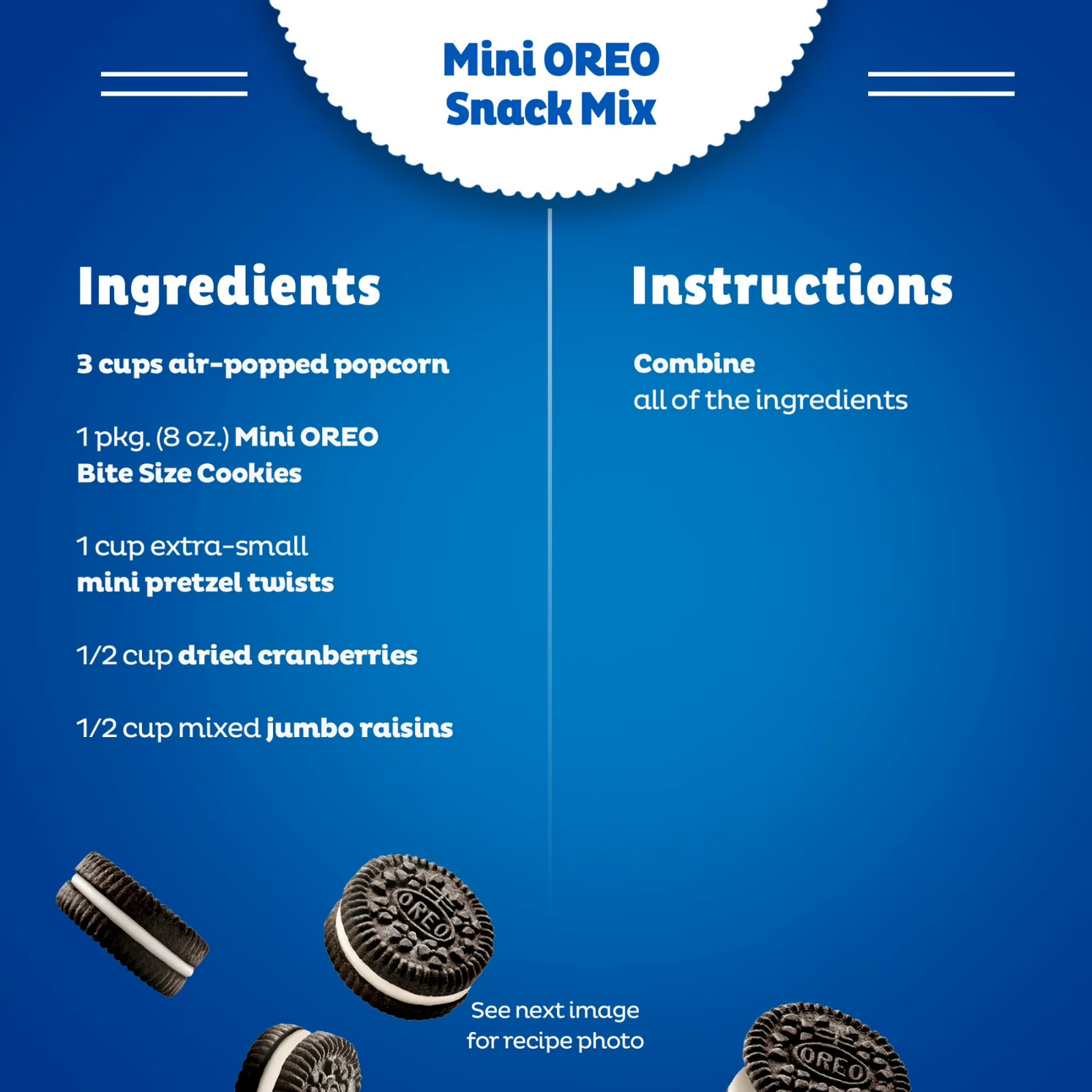 OREO Minis Sandwich Cookies Variety Pack, Original Creme and Golden OREO, 20..