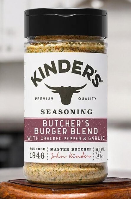 Kinder’s Butcher’s Burger Blend Seasoning,9 Ounce Labor Day Special FREE SHIPP