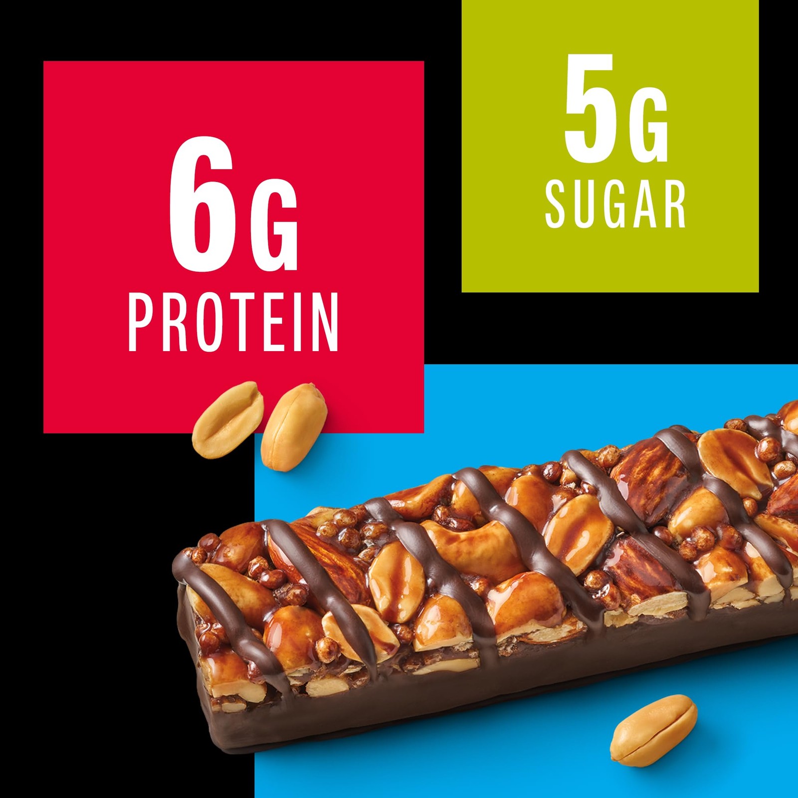 KIND Healthy Snacks Bars, Salted Caramel Dark Chocolate 1 Count (Pack of 36)