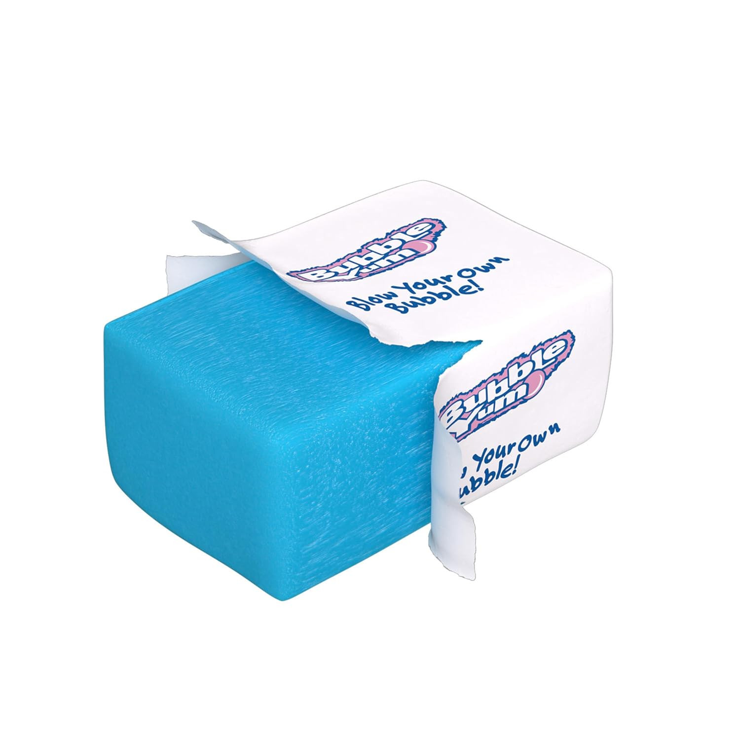 Cotton Candy Flavored Chewy, Bubble Gum Packs, 2.82 Oz (12 Count)