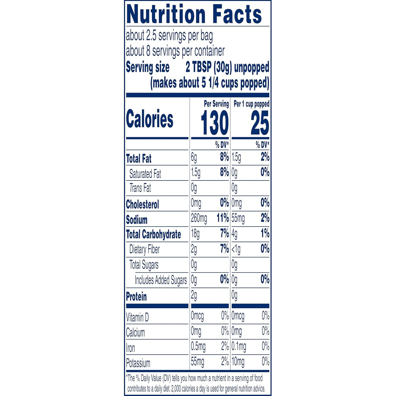 Skinnypop Popcorn, Sea Salt Microwave, 2.8Oz, 12 Boxes (3 Bags per Box)