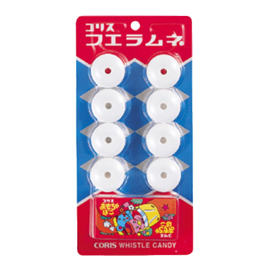 Japan Whistle Ramune candy Coris Fue Ramune Candy 8 Pieces × 20 packs