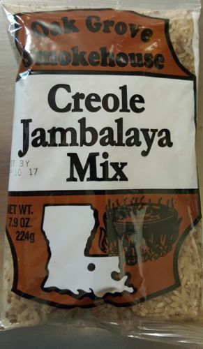 Oak Grove Creole Jambalaya Mix (5 pack – 7.9 ounces each)