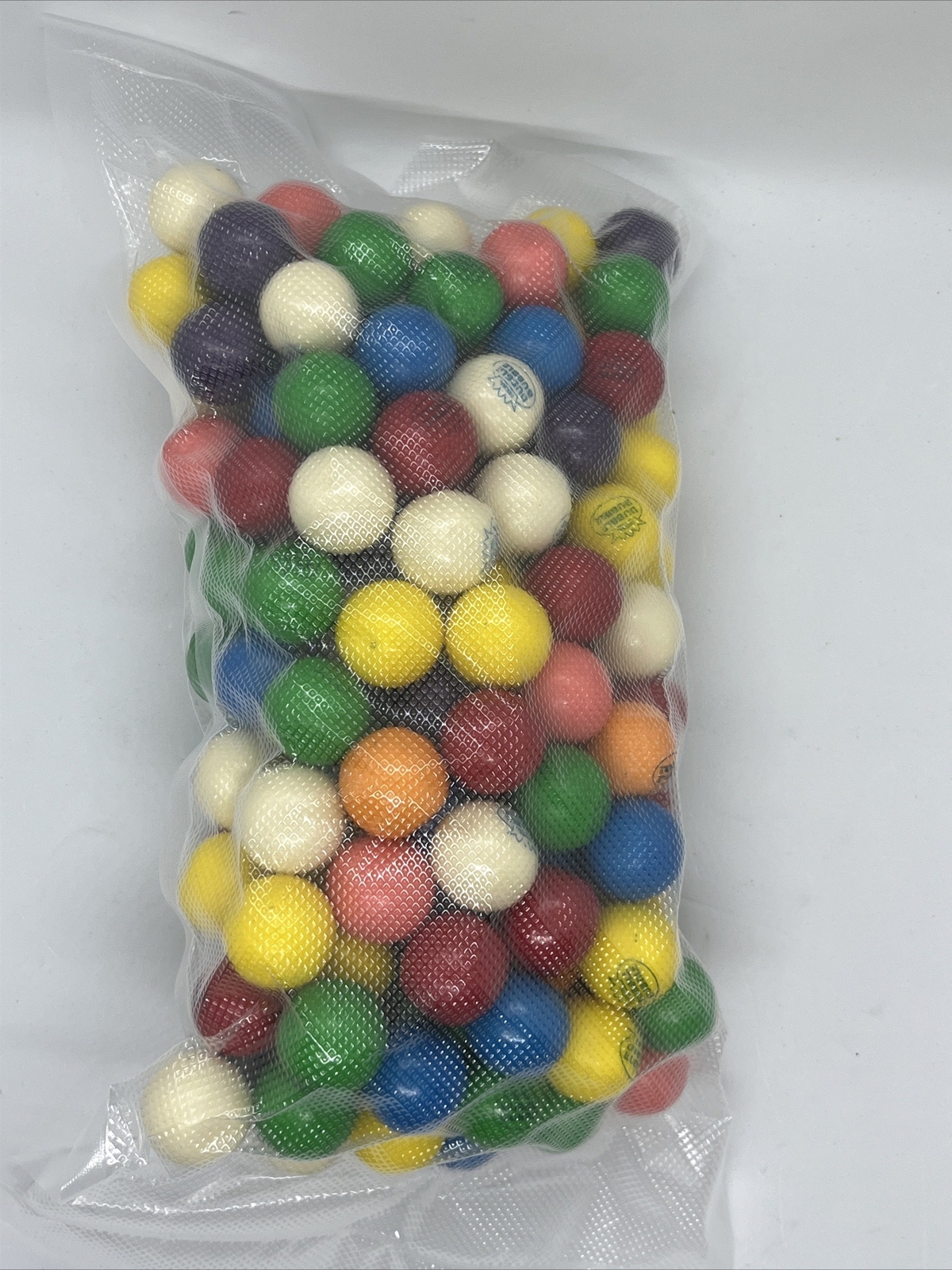 2 Lb pounds of Assorted Flavor 1″ Gumballs Bulk Vending machine Dubble Bubble