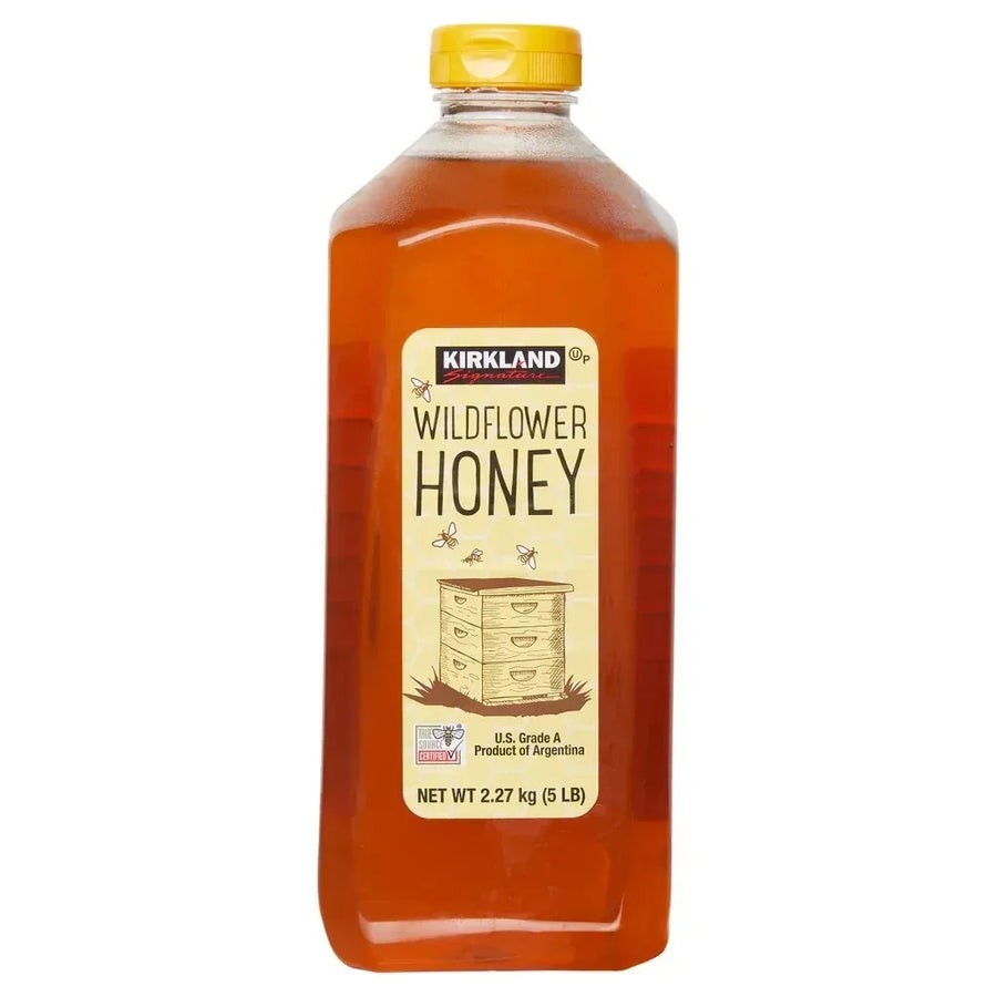 Kirkland Wildflower Honey Squeeze Bottle 2.27 kg (5 lb) U.S. Grade A Argentina