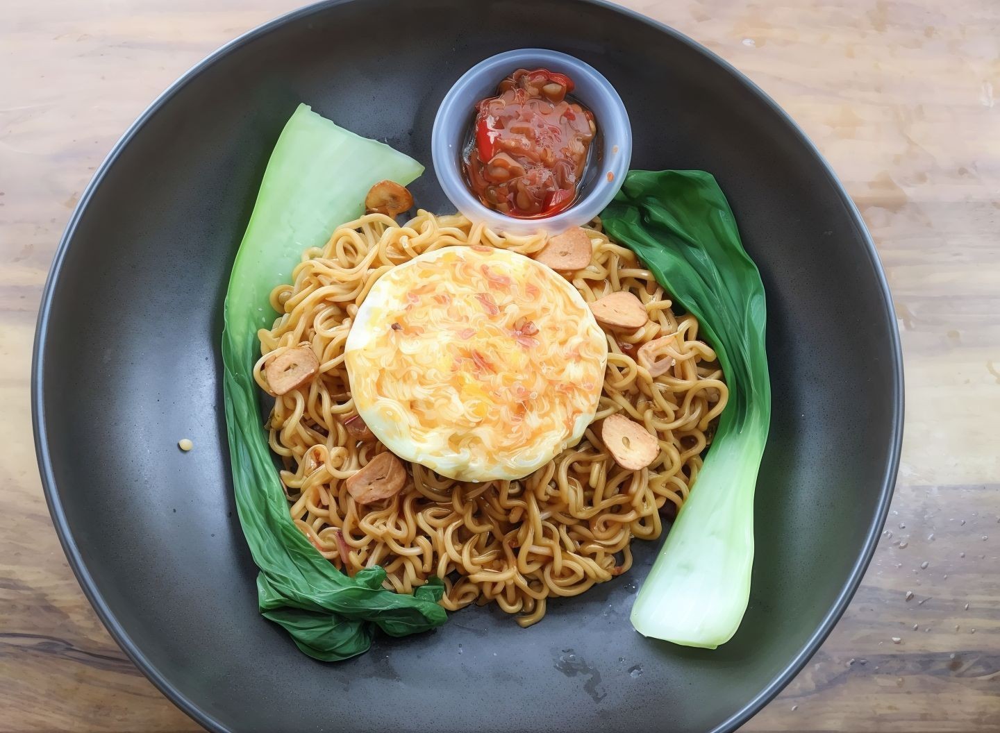Mi Sedaap Instant Fried Noodles With Chicken Crispy Flavour ( 1 Unit 5 Packs )