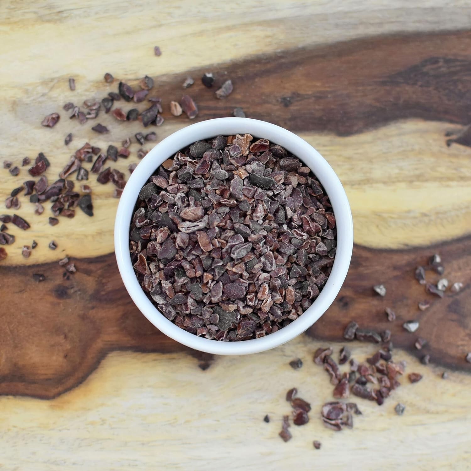 Organic Cacao Cocoa Nibs, 2 lb, Batch Tested and Verified Gluten Free