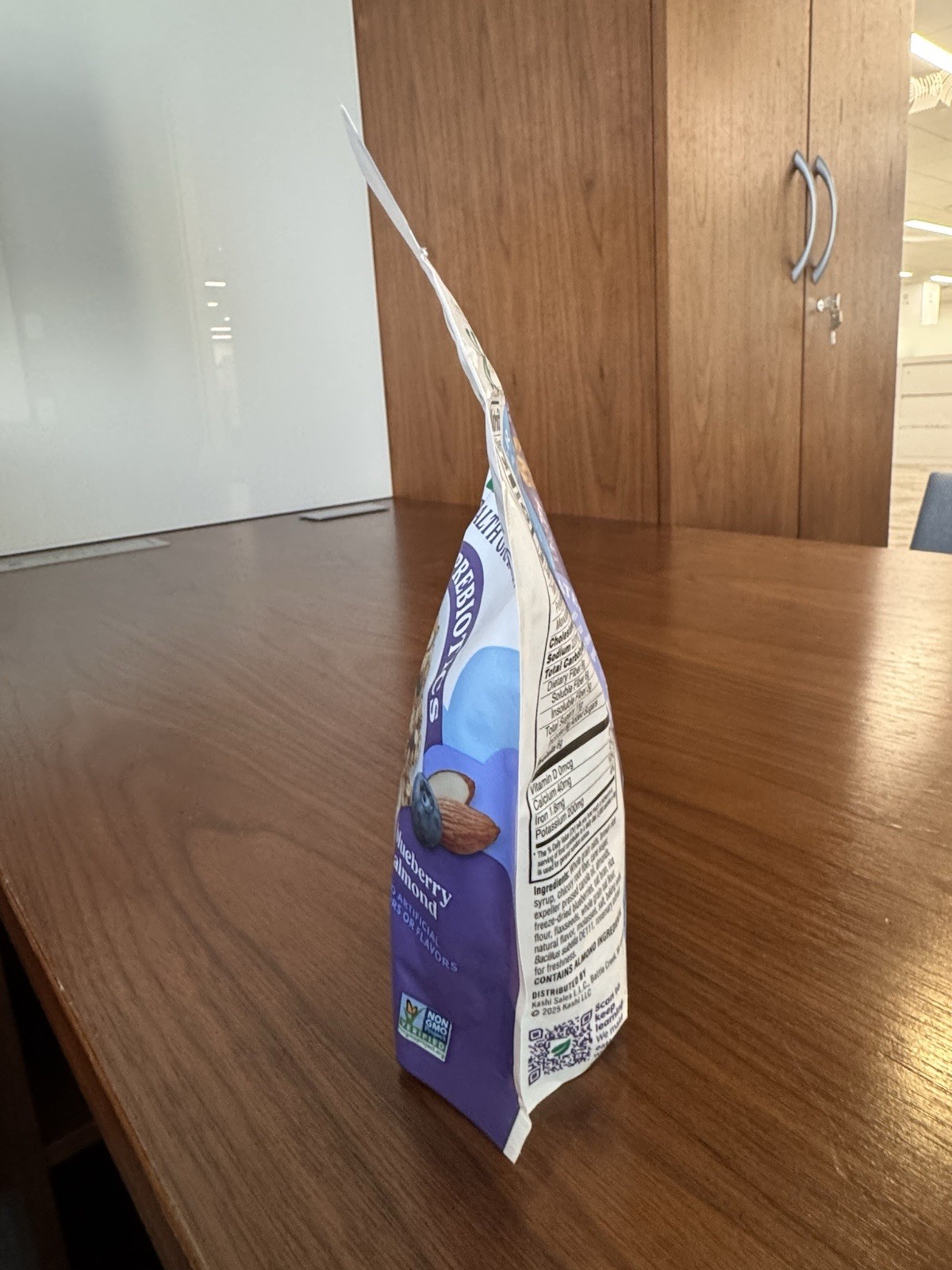 Kashi Gut Health Granola Blueberry Almond NEW Sealed Best By 5/2026