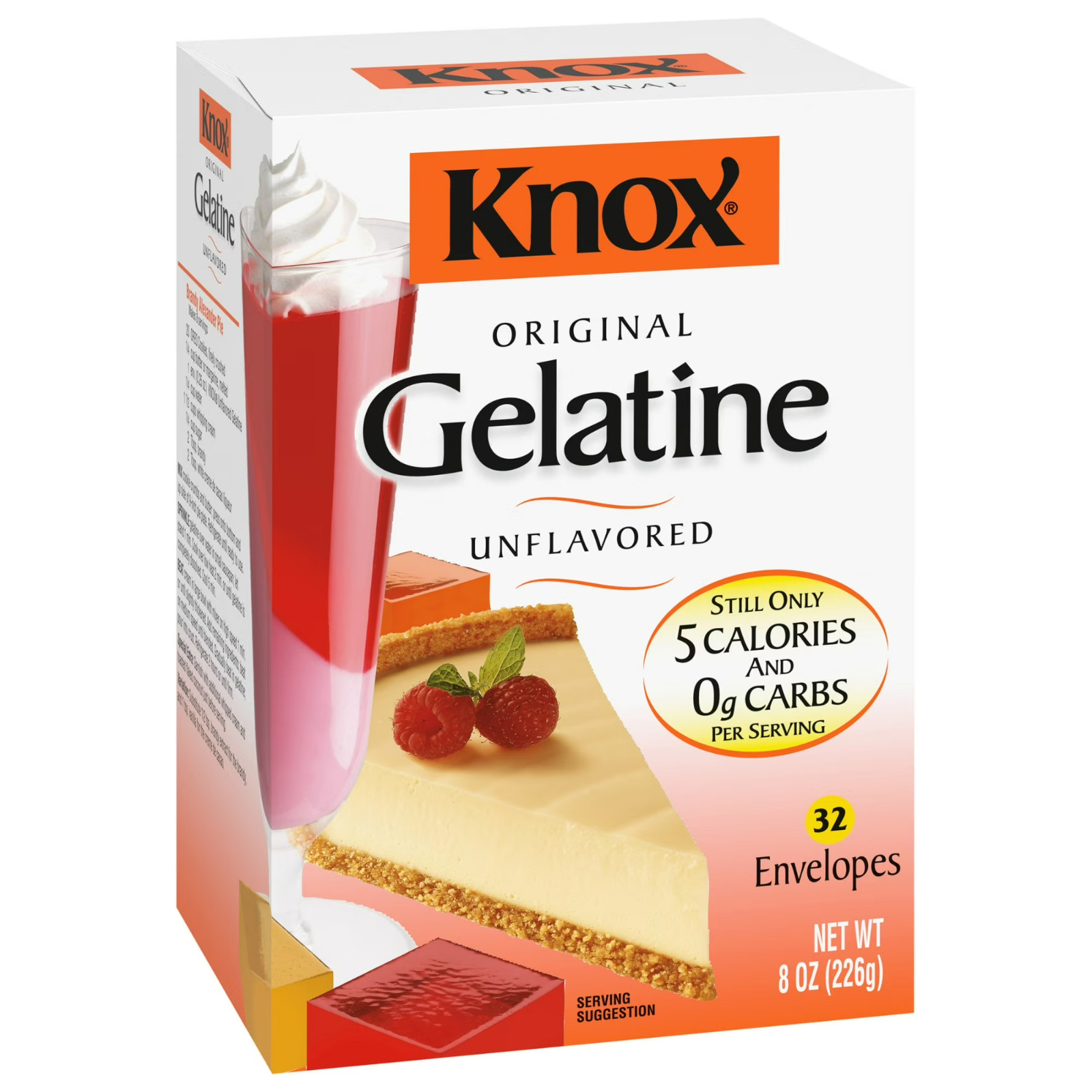 Knox Original Unflavored Gelatin (32 Ct Packets)~