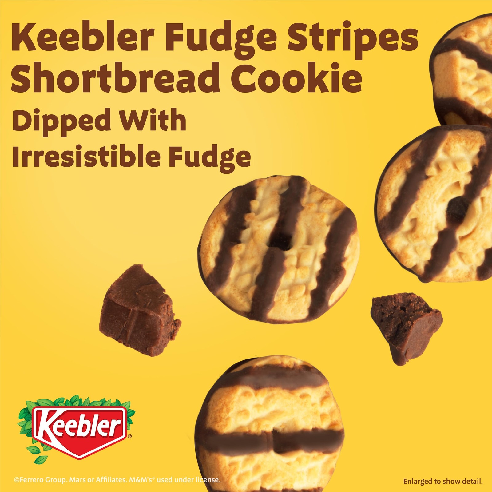 Assorted Cookie Mother’s Circus, Keebler Fudge Stripes & Famous Amos, 20ct