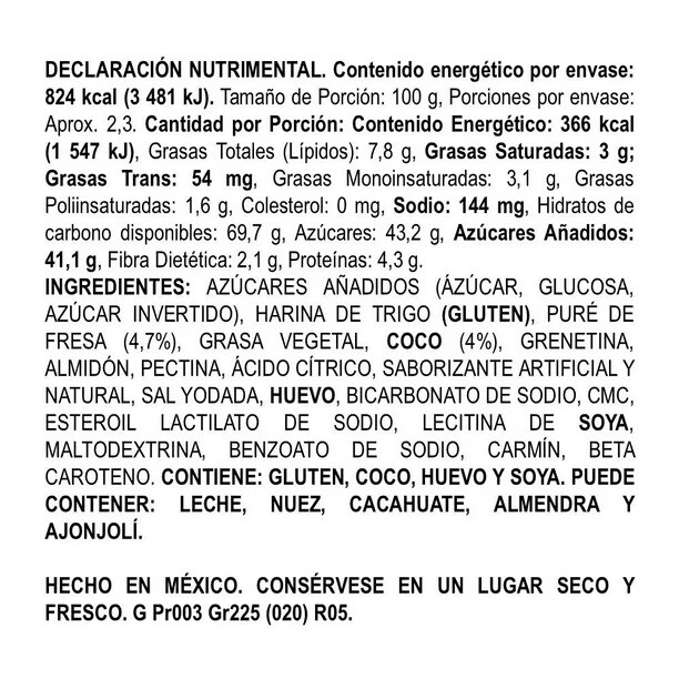 2 CAJAS DE GALLETAS SPONCH – MARSHMALLOW COOKIES (2 BOXES)