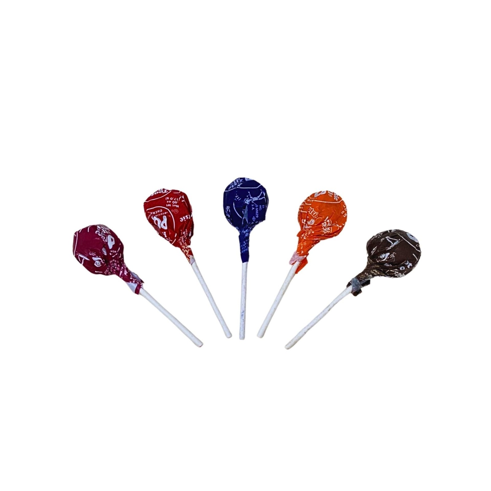 Assorted Fruit Flavored Classic Roll Pops 1.5-Lbs- Five Classic Flavors Bulk …