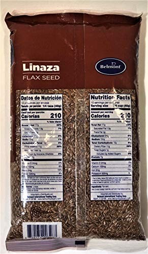 LINAZA Flaxseed 14 OZ by BELMONT Product of Peru