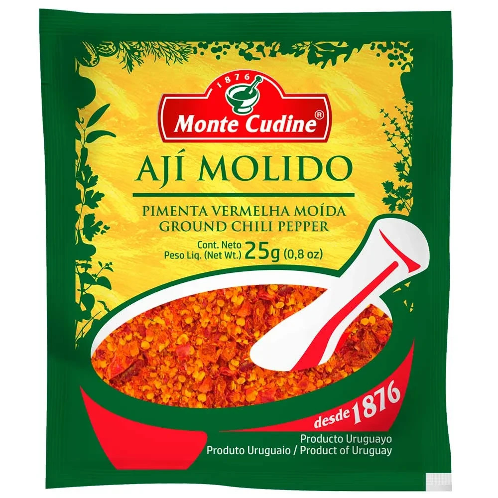 AJI – MOLIDO – MONTE CUDINE 25/G PACK X 2