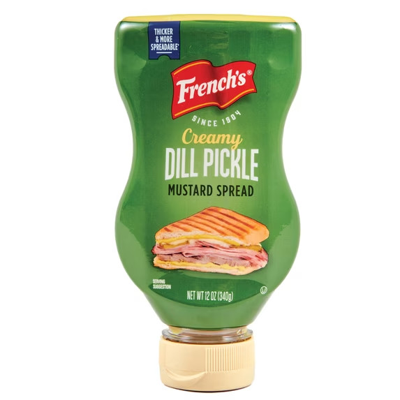 French’s Creamy Dill Pickle Mustard, 12.0 oz