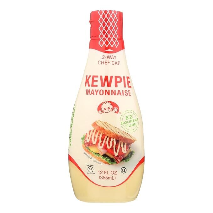 Kewpie Mayonnaise Sandwich Spread Squeeze Bottle, 12 OZ pack of 1