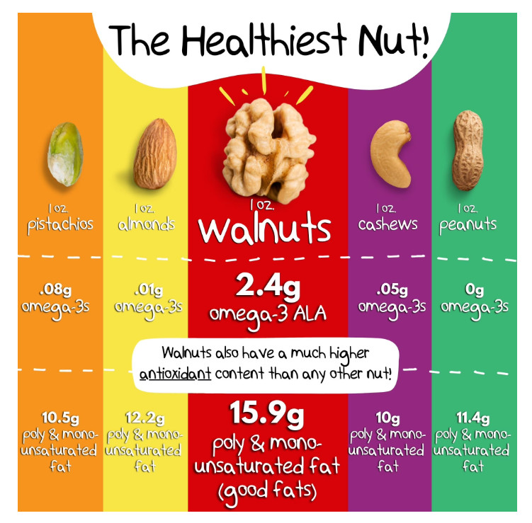Crazy Go Nuts CGN Plain Walnut Butter with Sea Salt