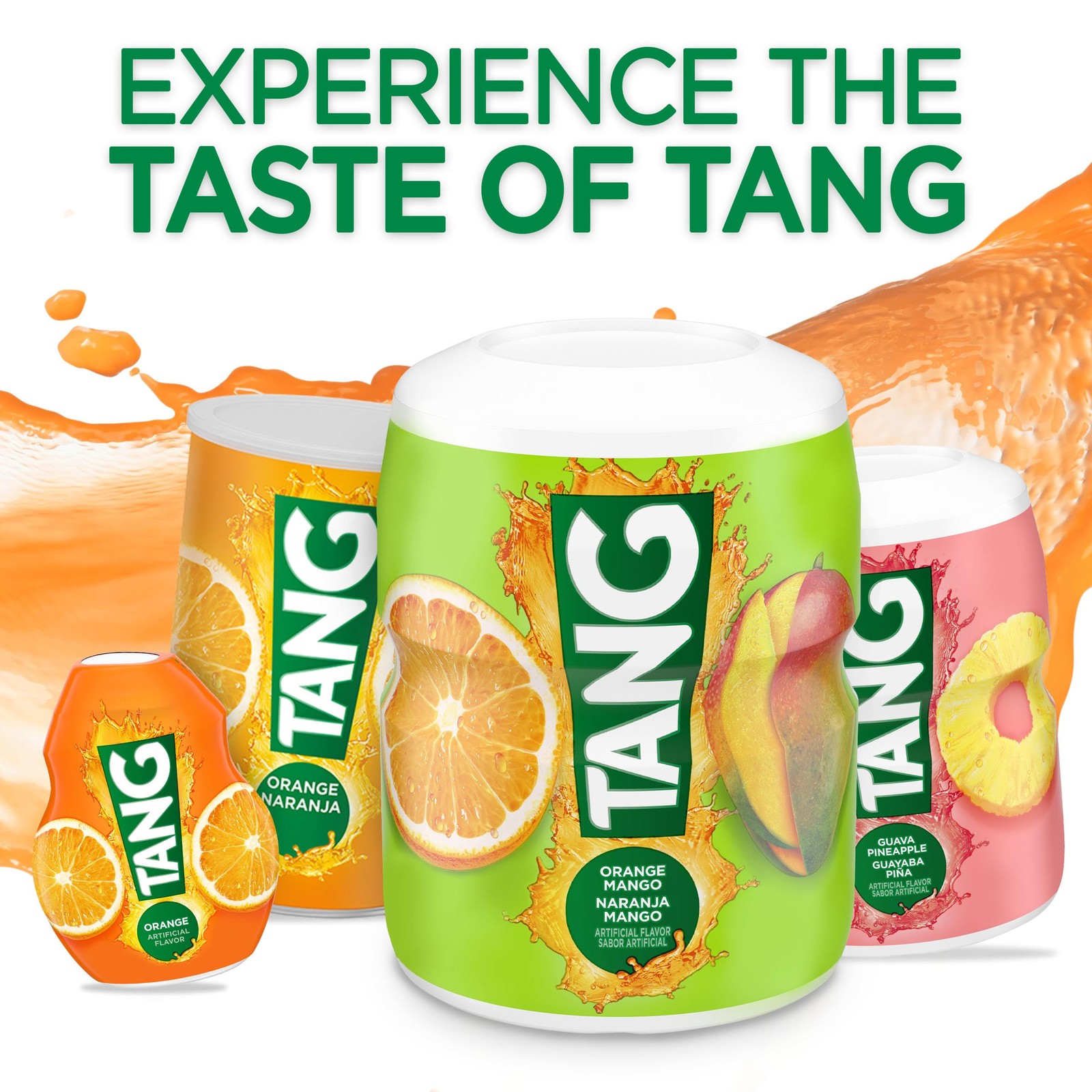 Tang Drink Mix, 1 Canister, for Flavorful Hydration 19.7 Ounce (Pack of 1)