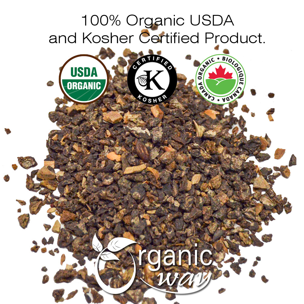 Organic Way Amla / Indian Gooseberry Cut & Sifted – Kosher & USDA Certified