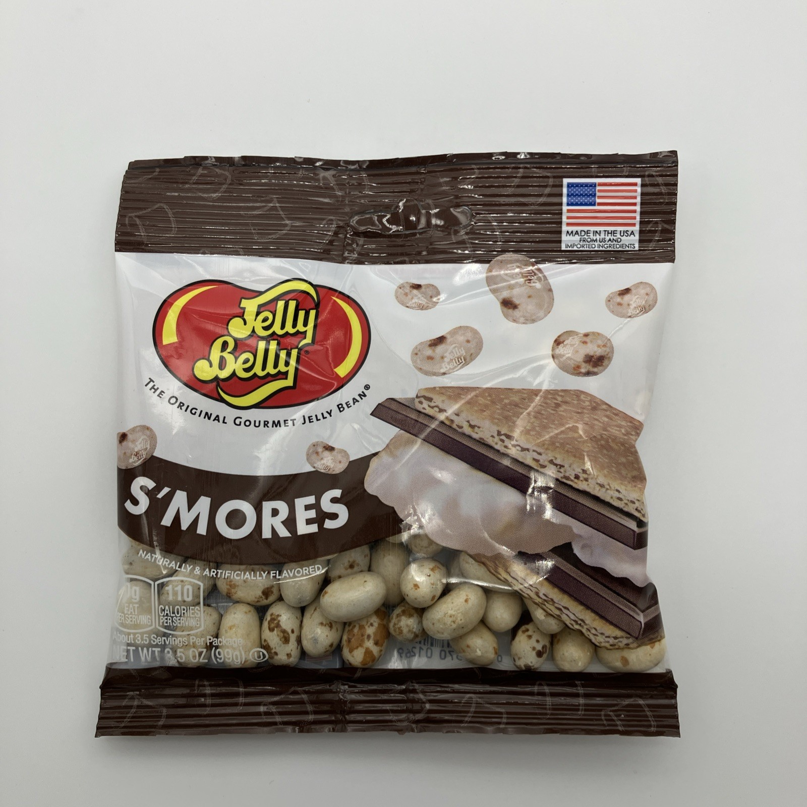 Smore Jelly Belly Jelly Beans (3 Count) Free Shipping 3×3.5 oz DISC MFG