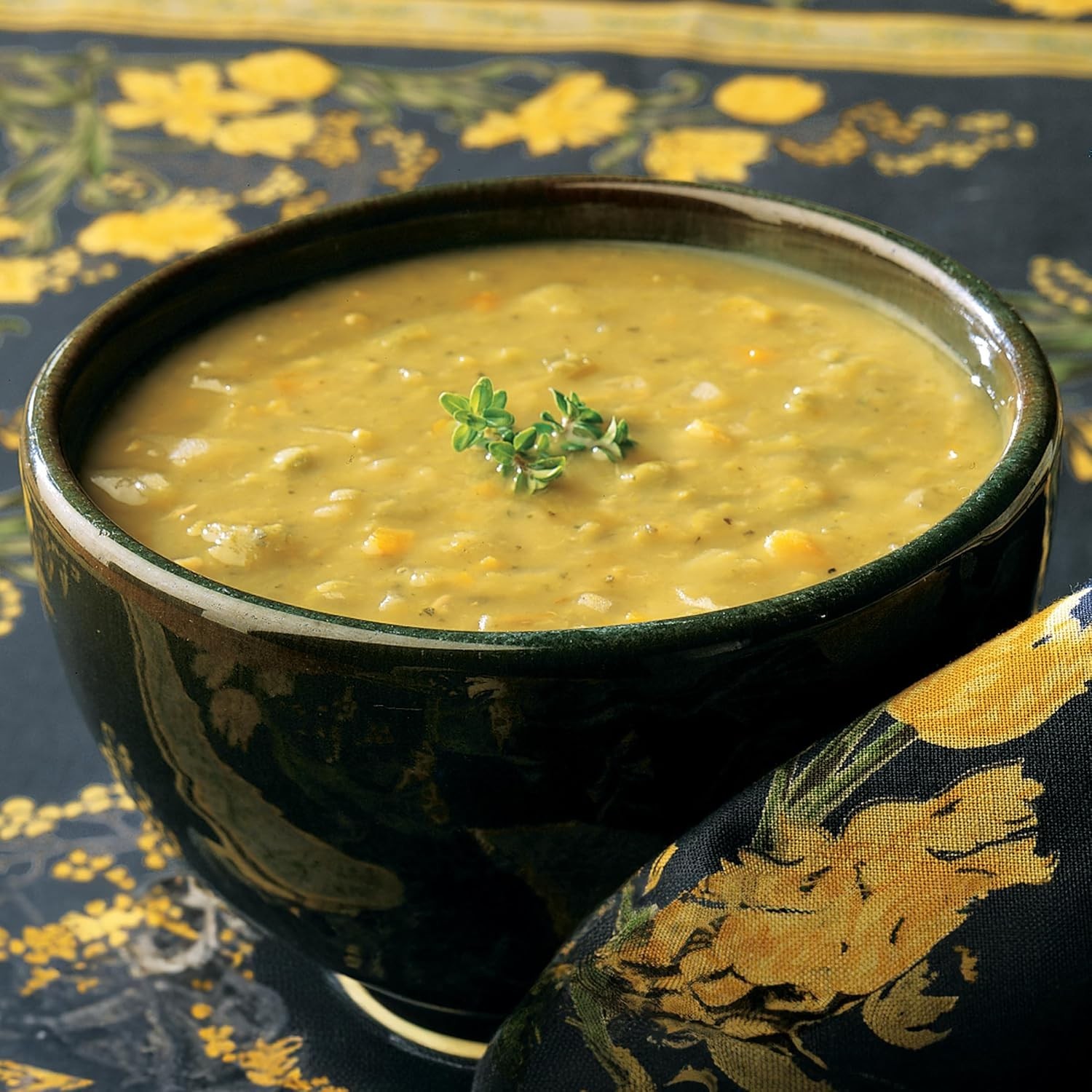 Amy’s Organic Split Pea Soup, Light Sodium, 14.1oz, 12 Pack-