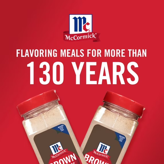 McCormick No Artificial Flavors Country Gravy Mix, 18 oz Bottle NEW