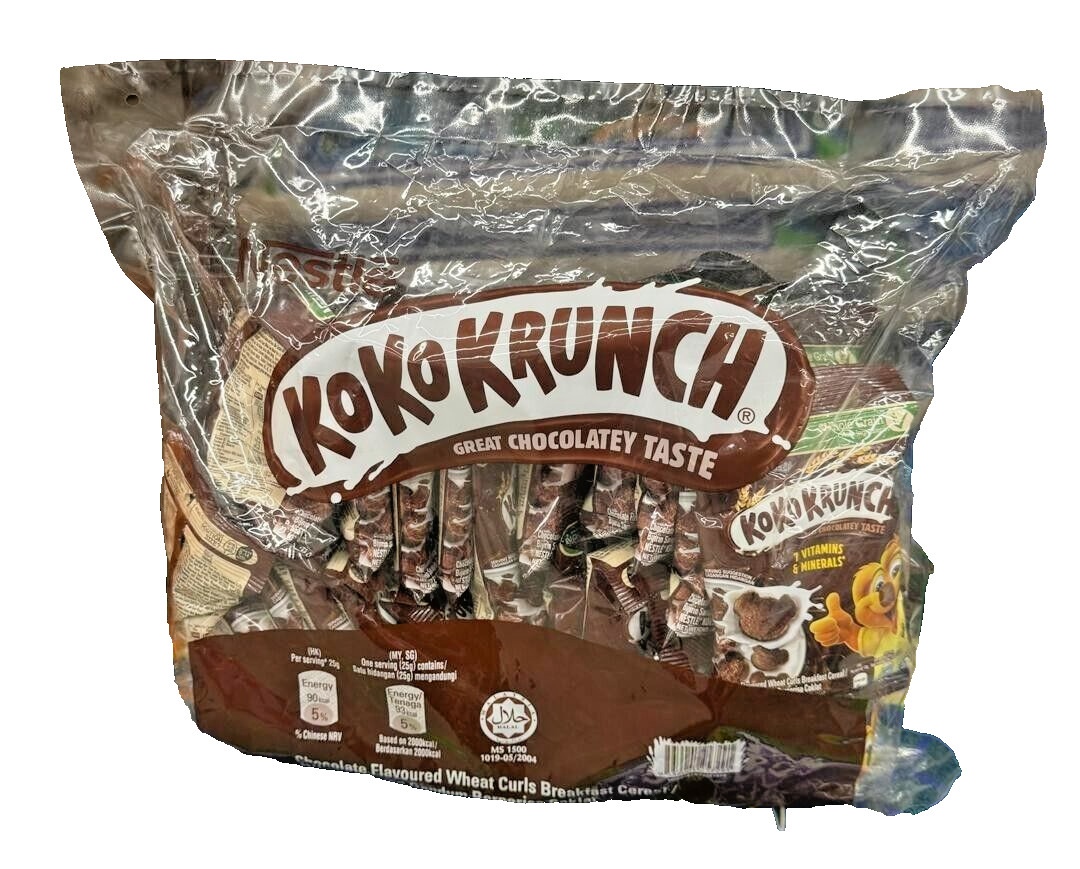Nestle Koko Krunch Chocolate Taste 20s x 25g – 1 Pack
