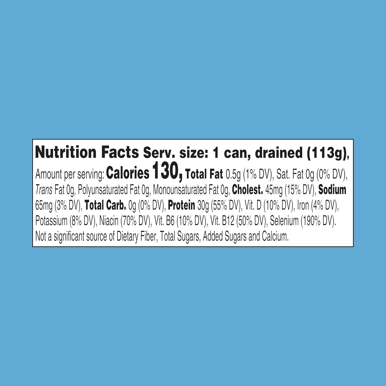 Paleo Friendly Chunk White Albacore Tuna – 4.5 oz Cans (Pack of 5) – Easy Snack